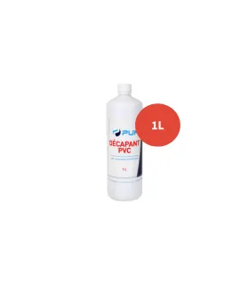Décapant colle PVC Bidon 1L