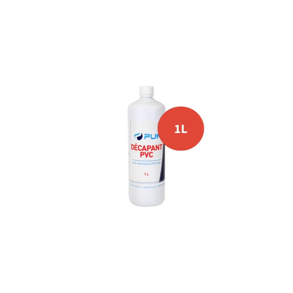 Décapant colle PVC Bidon 1L