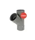 Culotte à 45° PVC F-F Ø32mm