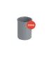 Manchon PVC GRIS F-F Ø32mm