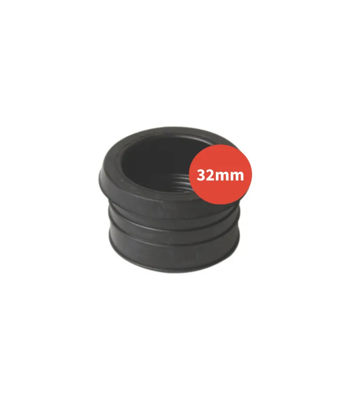 Raccord PVC métal Ø32mm