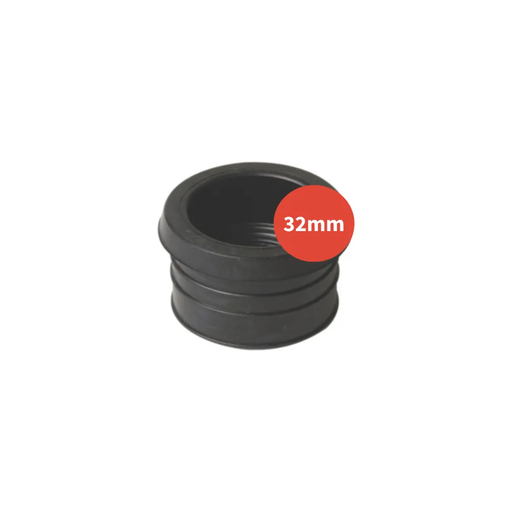 Raccord PVC métal Ø32mm