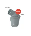 Siphon 2 lignes Ø32