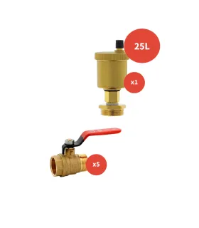 Kit accessoires AQUABOU 25L