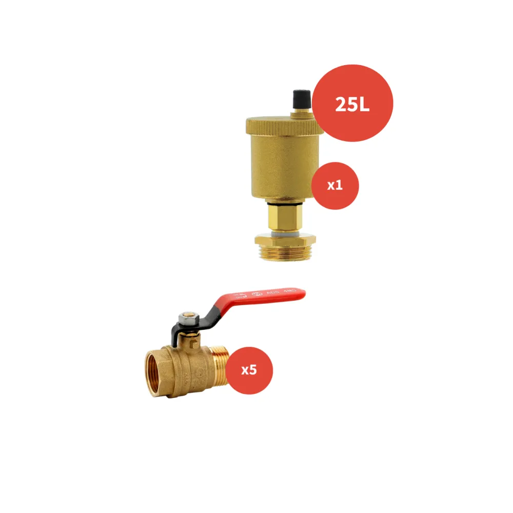 Kit accessoires AQUABOU 25L