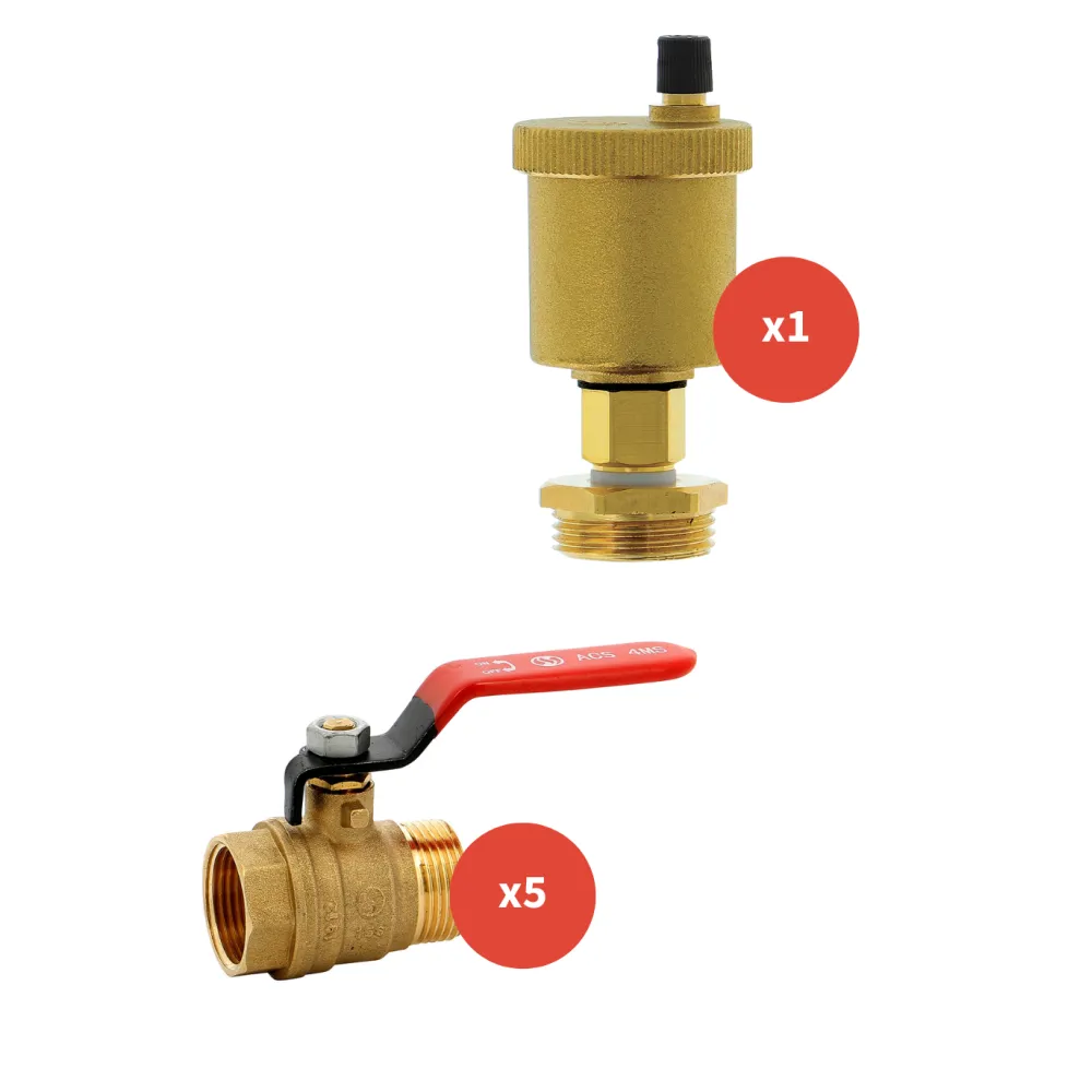 Kit accessoires AQUABOU 50L