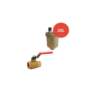 Kit accessoires bouteille de mélange 25L STG