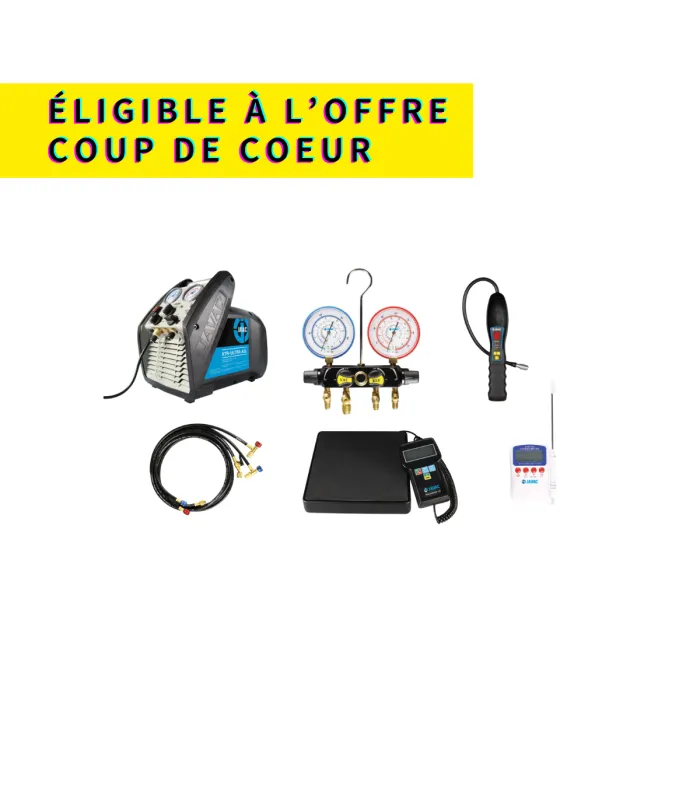 KIT ADC JAVAC R32 ADC 4VOIES