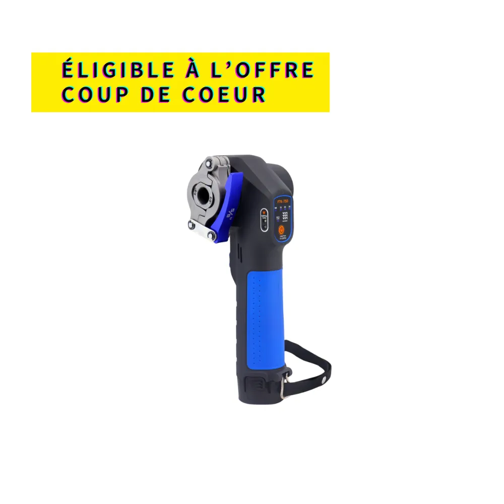 Dudgeonnière électrique FTK-750
