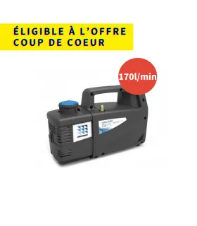 Pompe à vide double étage VPX-SERIES 170 l/min