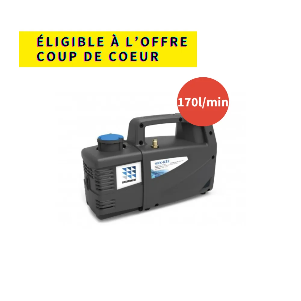 Pompe à vide double étage VPX-SERIES 170 l/min