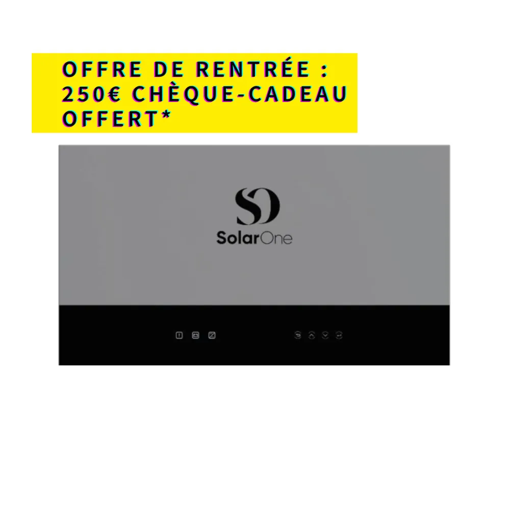SOLAR ONE ONDULEUR MONOPHASÉ LYNX 6kW