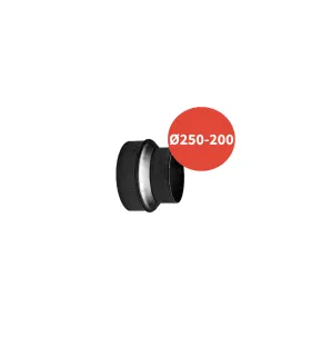 Reduction conique Galva Ø250-200