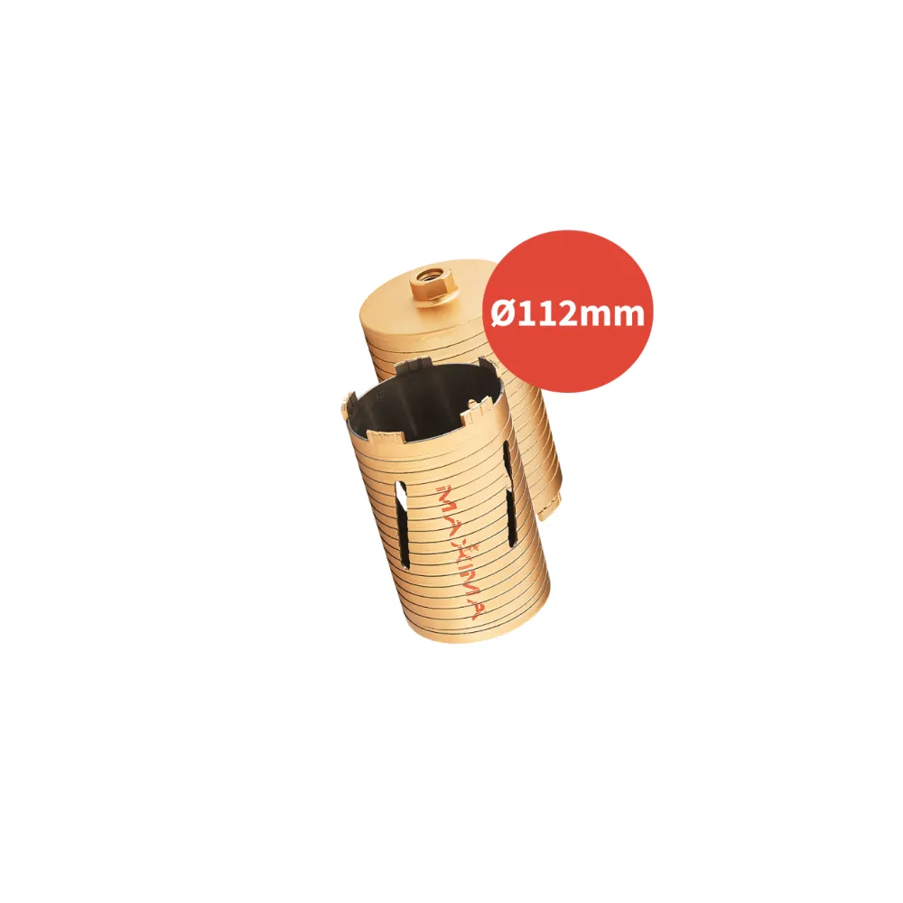 Foret laser Or 150mm M16 - Ø112mm