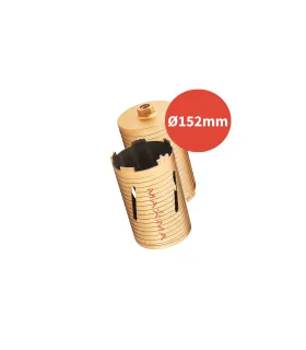 Foret laser Or 150mm M16 - Ø152mm