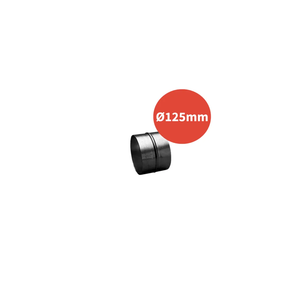 Manchon Galva M-M Ø125mm