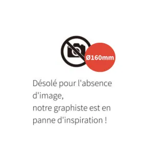 Registre IS Ø160 Plénum Koolnova 1,5M