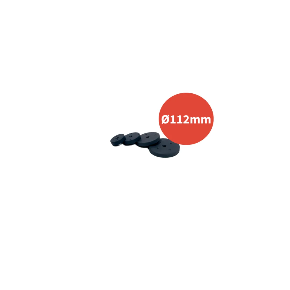 Plaque centrage pour Ø112mm