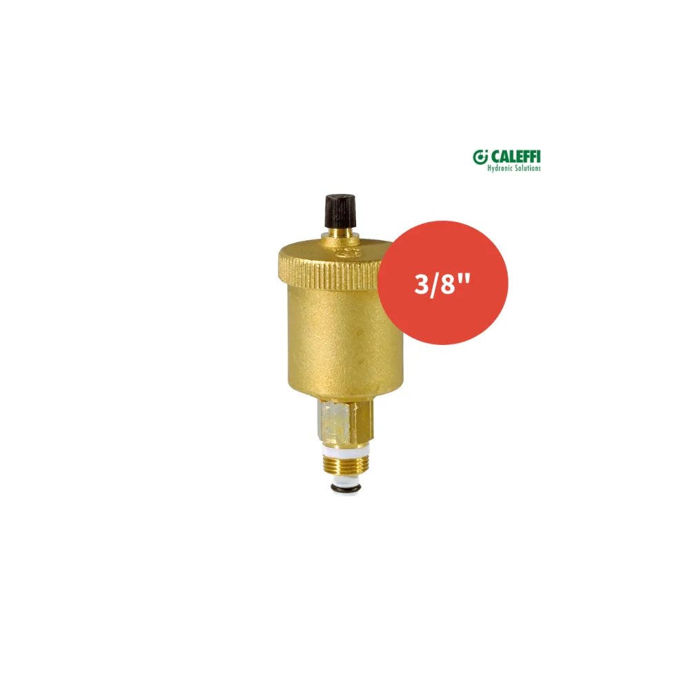 Purgeur automatique 3/8" Laiton