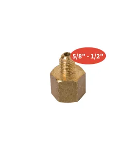 Réduction M 5/8" - F 1/2"