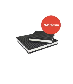 Pad antivibratile 76x76mm