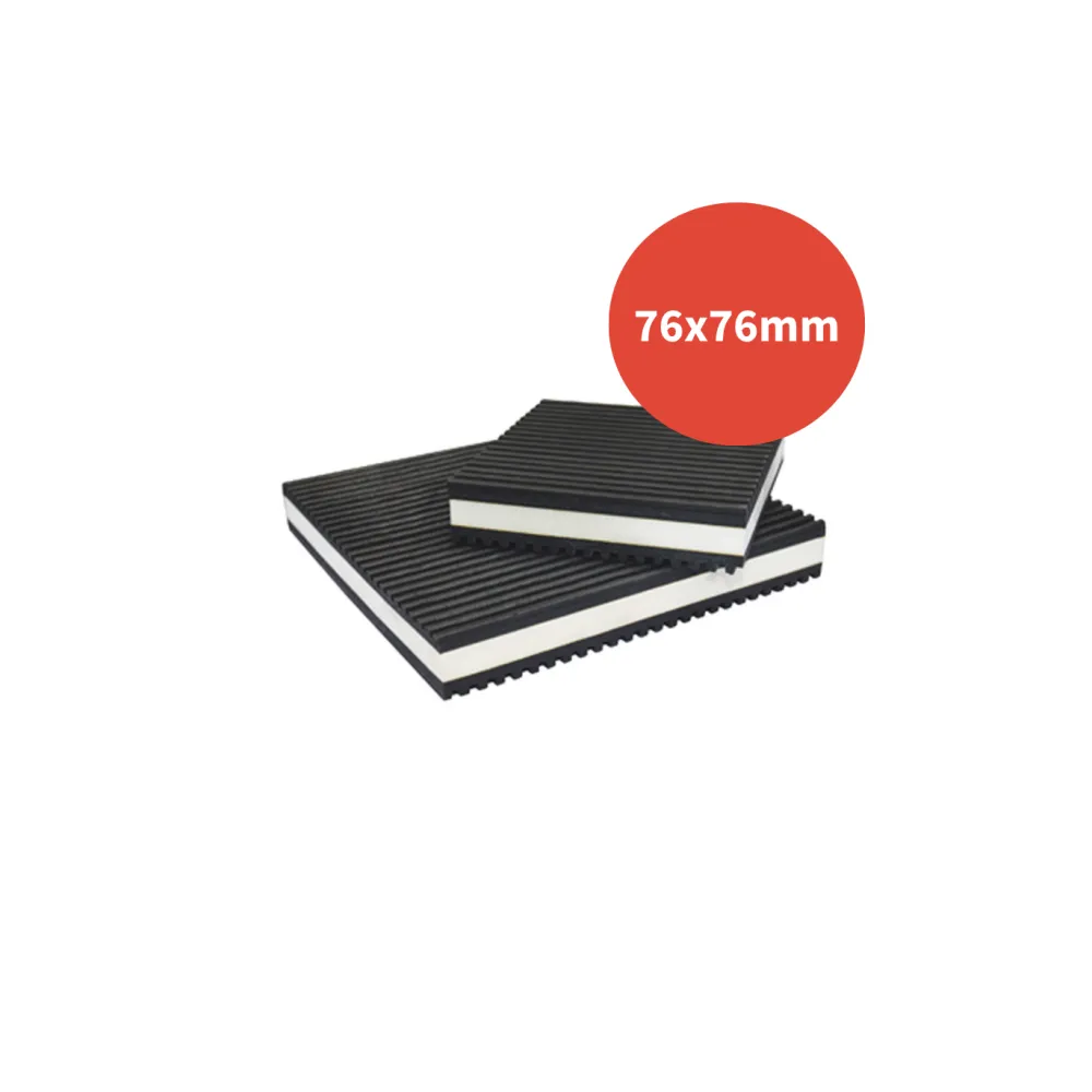 Pad antivibratile 76x76mm