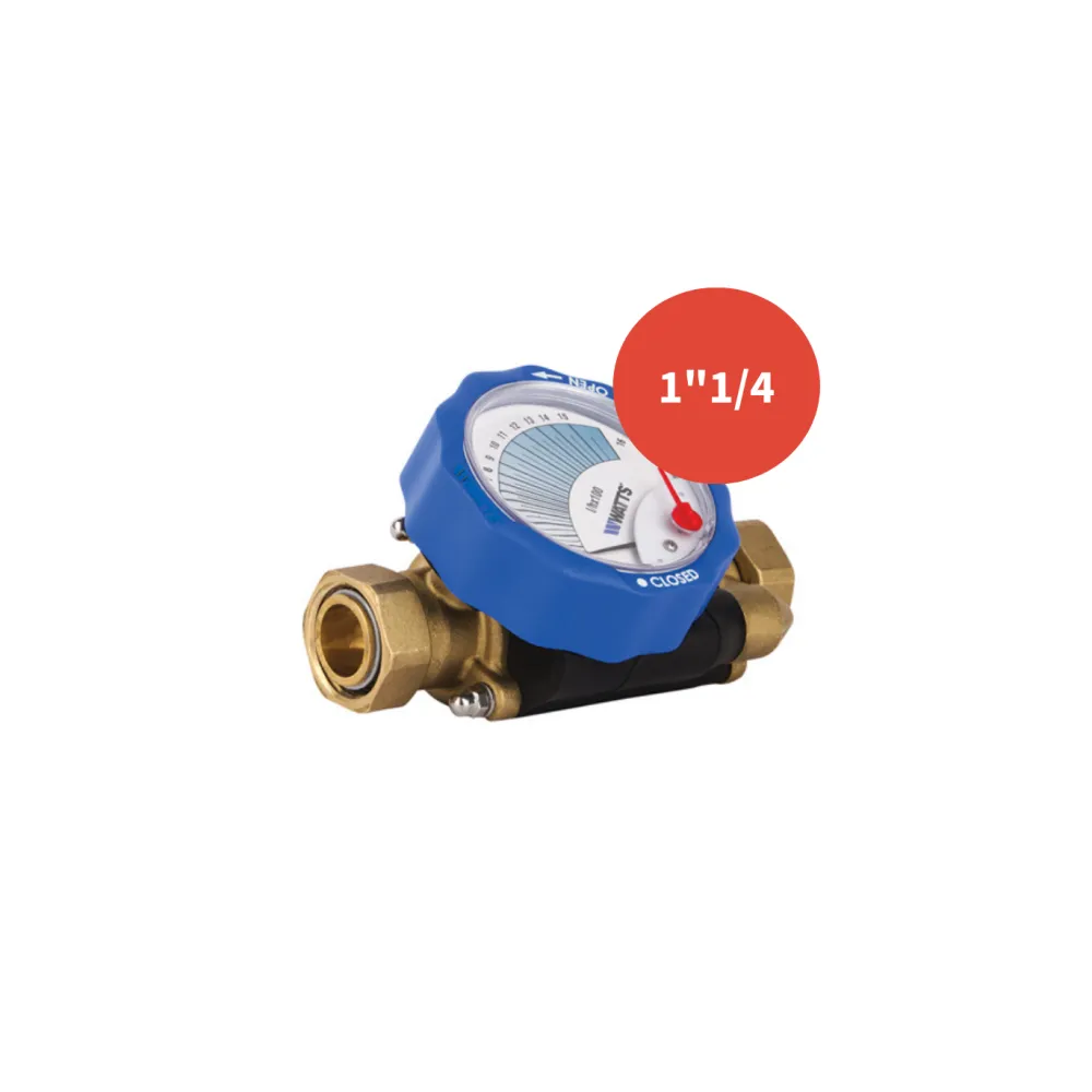 Vanne équilibrage Watts 1"1/4