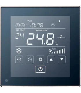 Thermostat d'ambiance tactile LCF