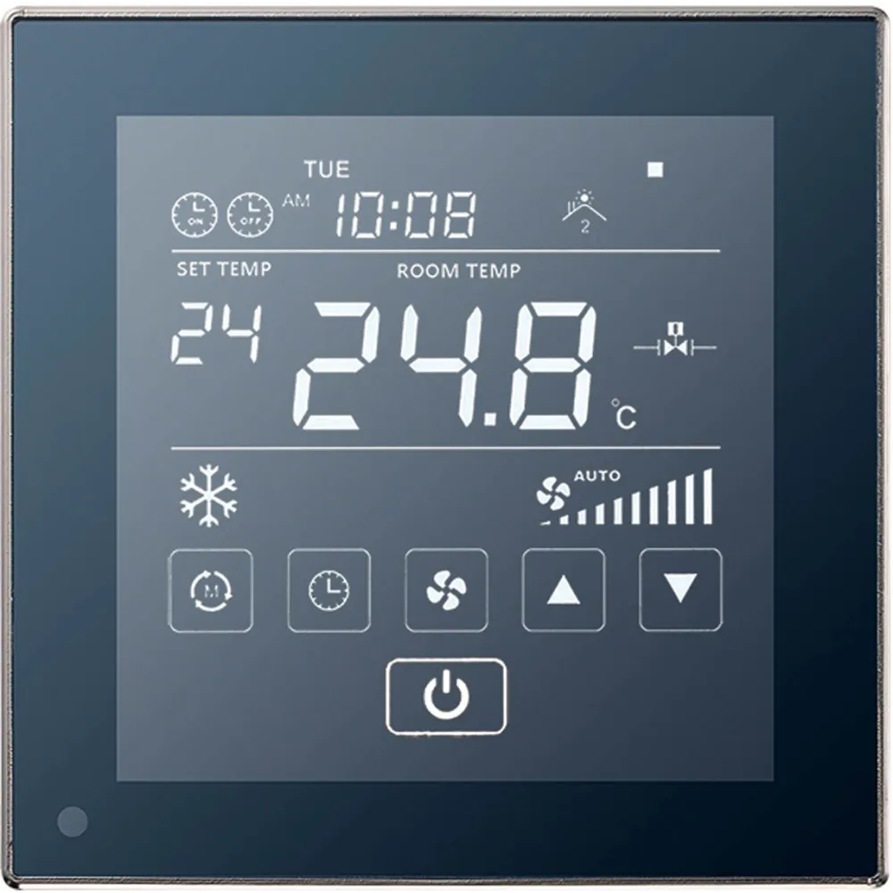 Thermostat d'ambiance tactile LCF
