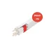 Goulotte ARTICA blanche 80mm