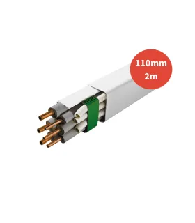 Goulotte ARTICA blanche 110mm