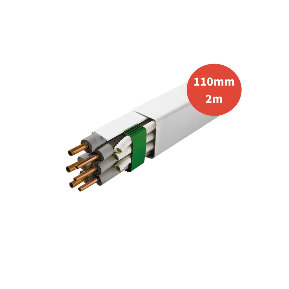 Goulotte ARTICA blanche 110mm