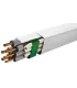 Goulotte ARTICA blanche 110mm
