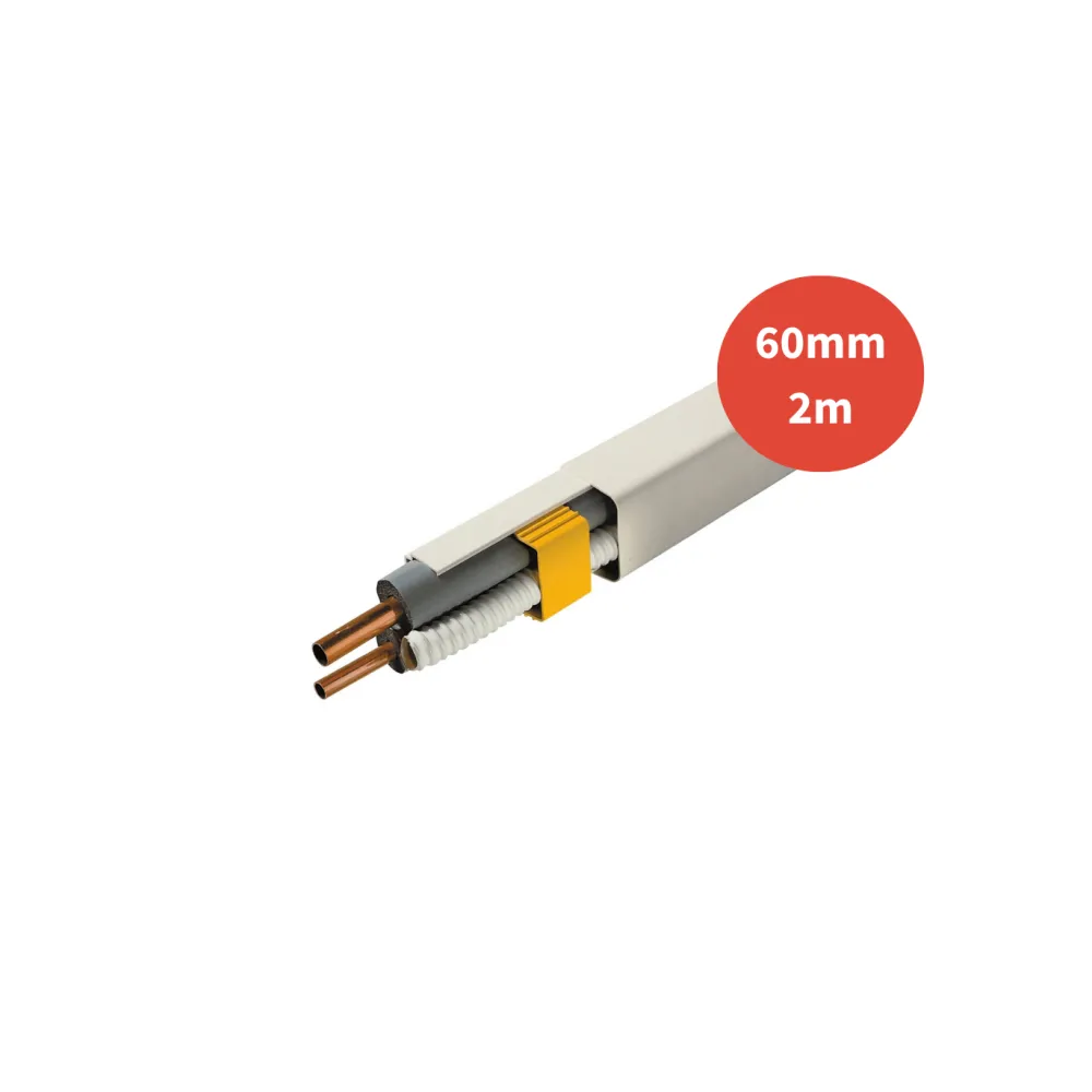 Goulotte ARTICA ivoire 60mm