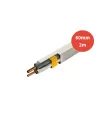 Goulotte ARTICA ivoire 60mm