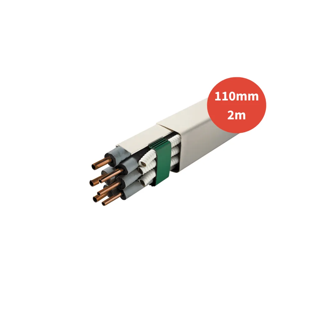 Goulotte ARTICA ivoire 110mm
