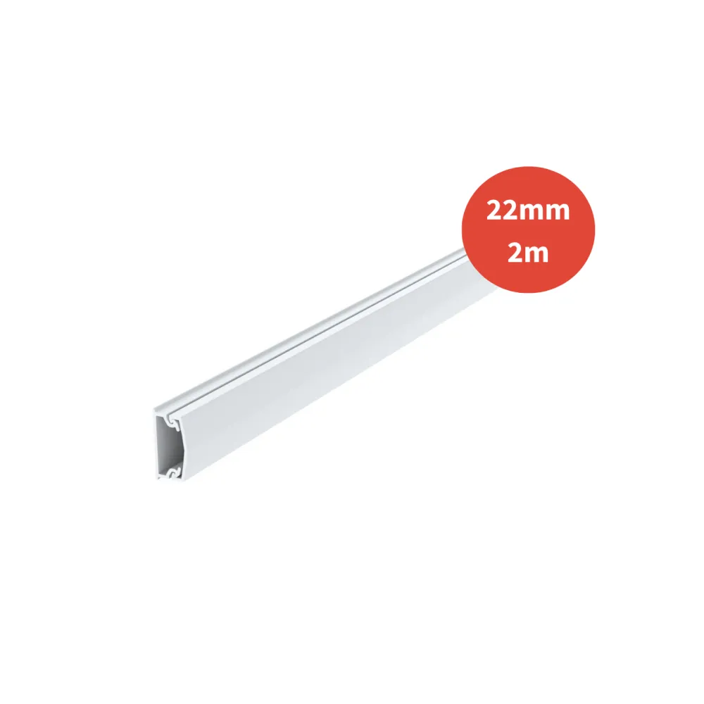 Goulotte électrique 22x12 2m