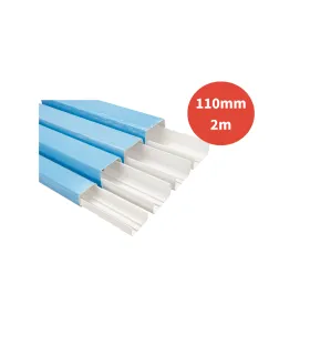 Goulotte OPTIMAL blanche 110mm