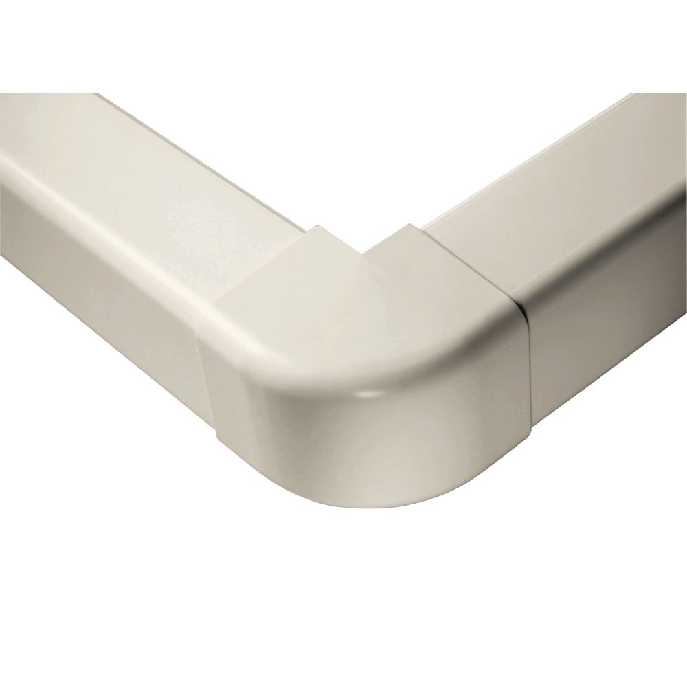 Coude 90 angle extérieur pour goulotte