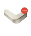 Angle extérieur goulotte ARTICA ivoire 110mm