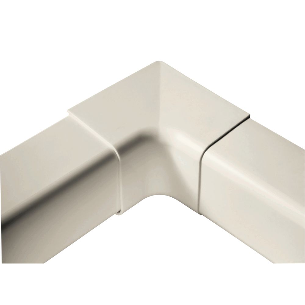 Coude 90 angle intérieur pour goulotte