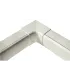 Angle intérieur goulotte ARTICA blanc 80mm