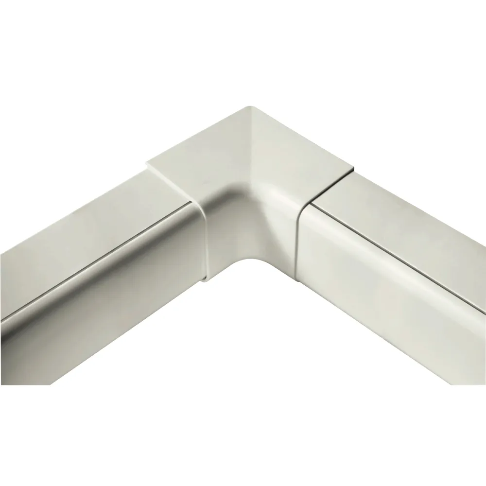 Angle intérieur goulotte ARTICA blanc 80mm