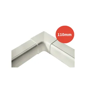 Angle intérieur goulotte ARTICA blanc 110mm