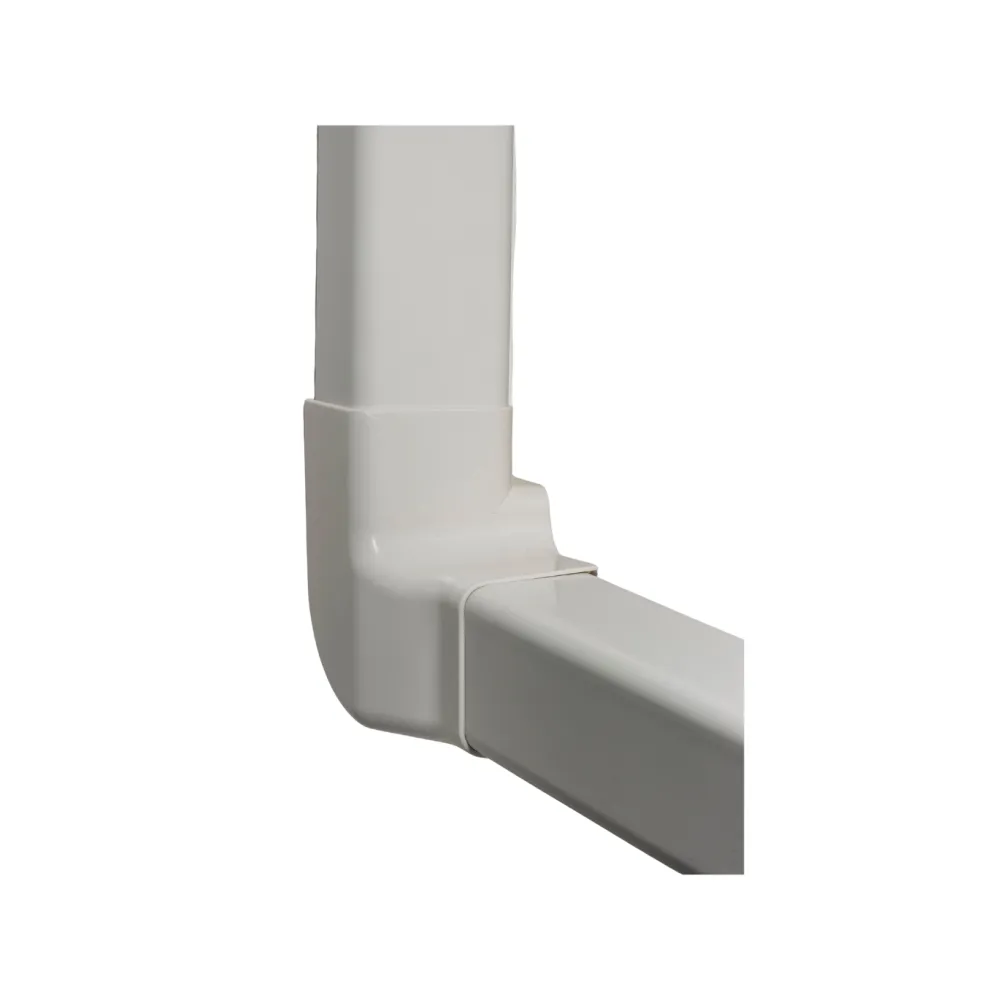 Changement de mur droit ARTICA blanc