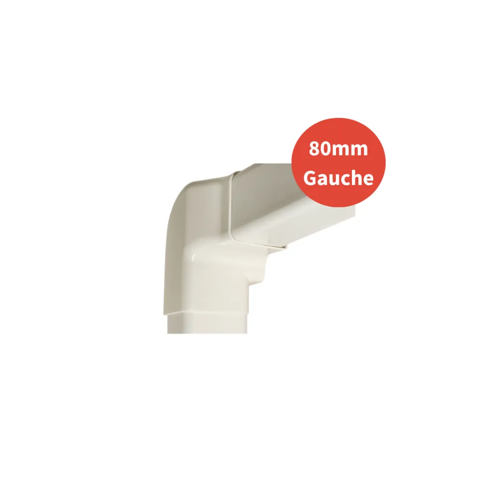 Changement de mur gauche ARTICA ivoire