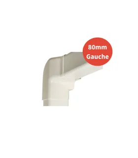 Changement de mur gauche ARTICA blanc