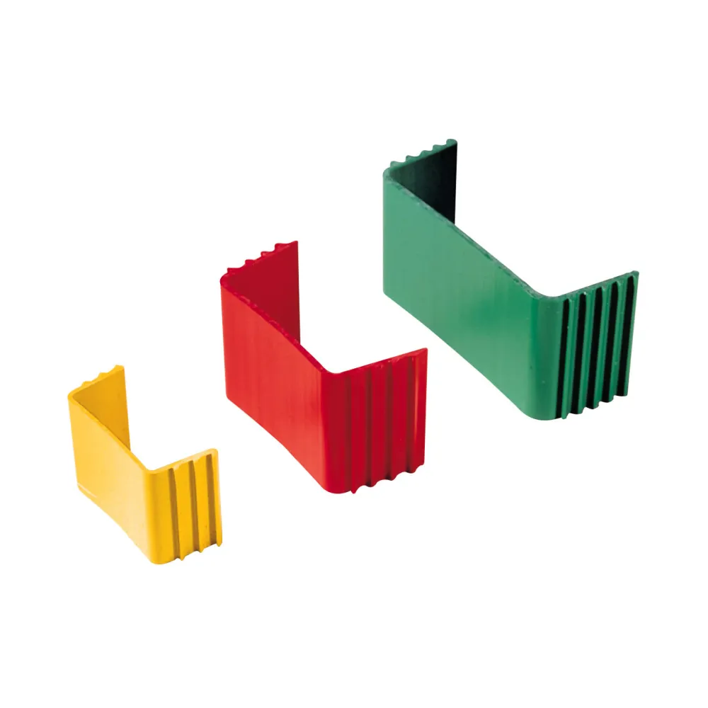 Clip de maintien goulotte ARTICA blanche et ivoire 60mm