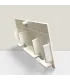 Embout finition goulotte Climagaine 150mm