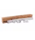 Goulotte souple ø80 lg 1ml + accessoire